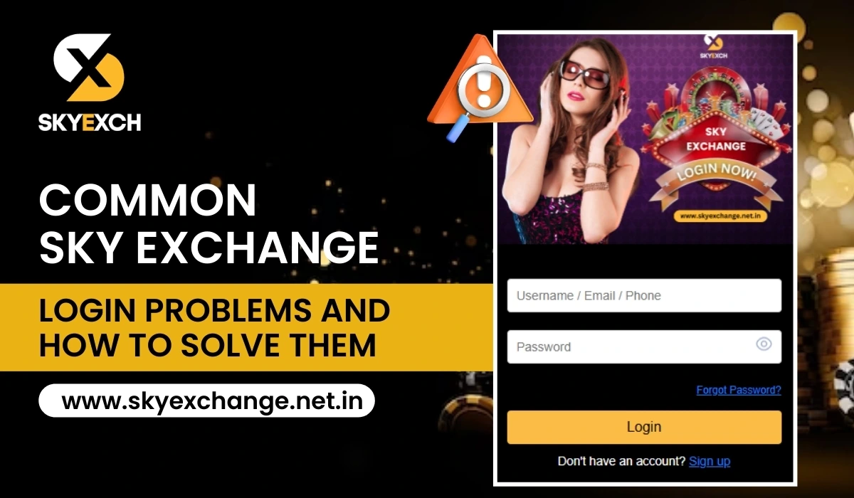 Common Sky Exchange Login Problems And How To Solve Them