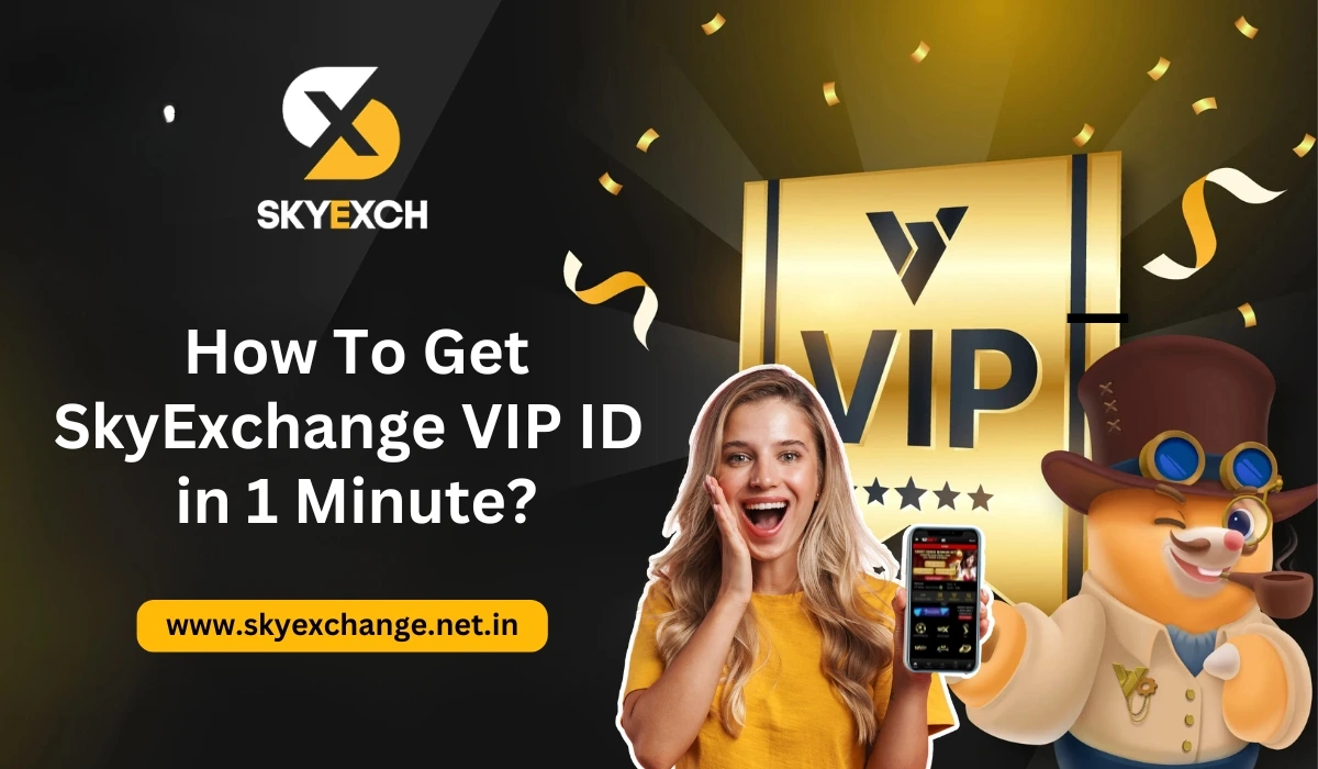 How To Get Sky Exchange VIP1 ID in 1 Minute