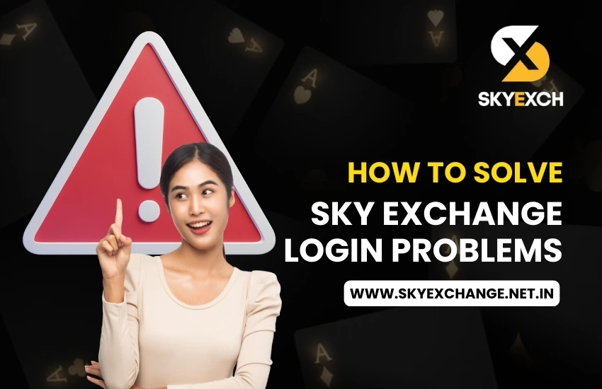 How to Solve Sky Exchange Login Problems