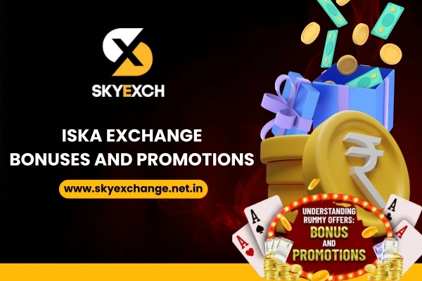 Iska exchange Bonuses and Promotions