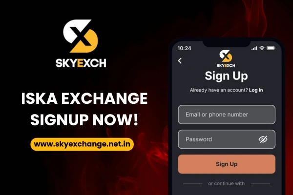Iska exchange Signup NOW!