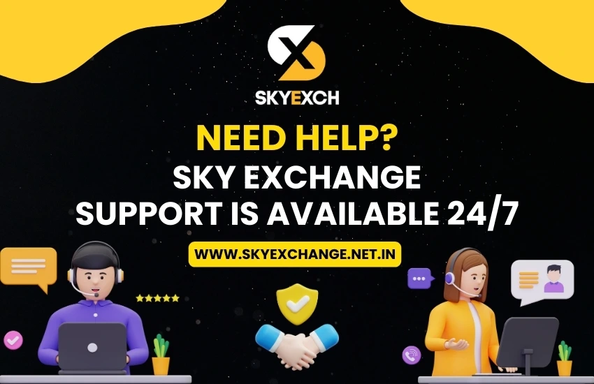 Need Help Sky Exchange Support Is Available 247