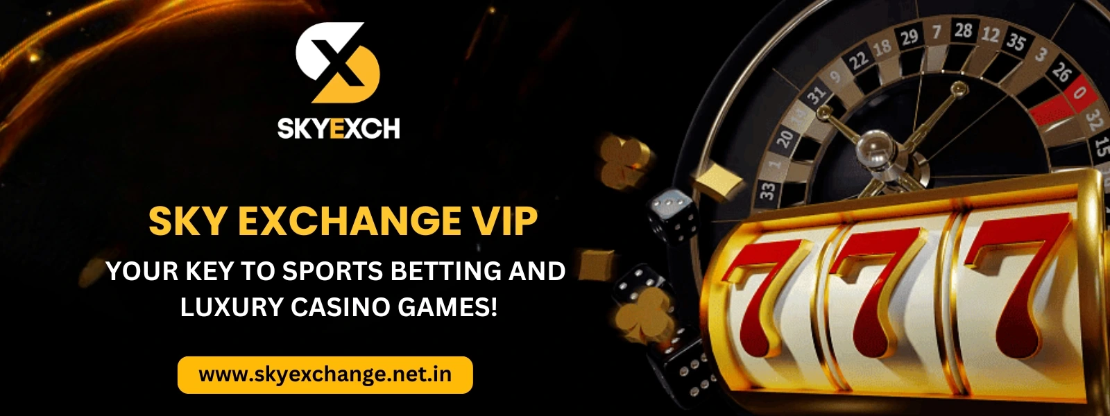 Sky-Exchange-VIP-Your Key to Sports Betting and Luxury Casino Games!