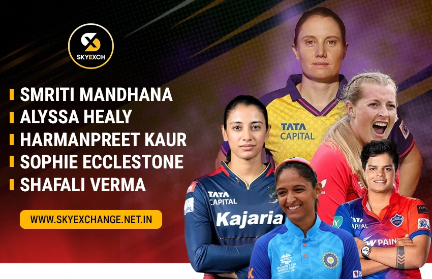 Skyexchange-Smriti Mandhana, Alyssa Healy, Harmanpreet Kaur