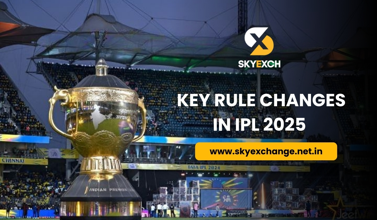 sky exchange-Key Rule Changes in IPL 2025