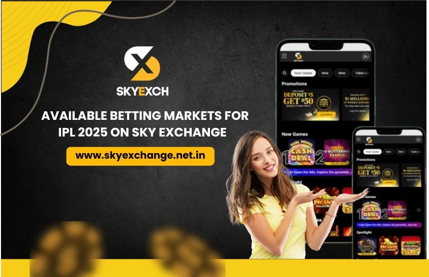 Available Betting Markets for IPL 2025 on Sky Exchange