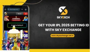 Get Your IPL 2025 Betting ID with Sky Exchange
