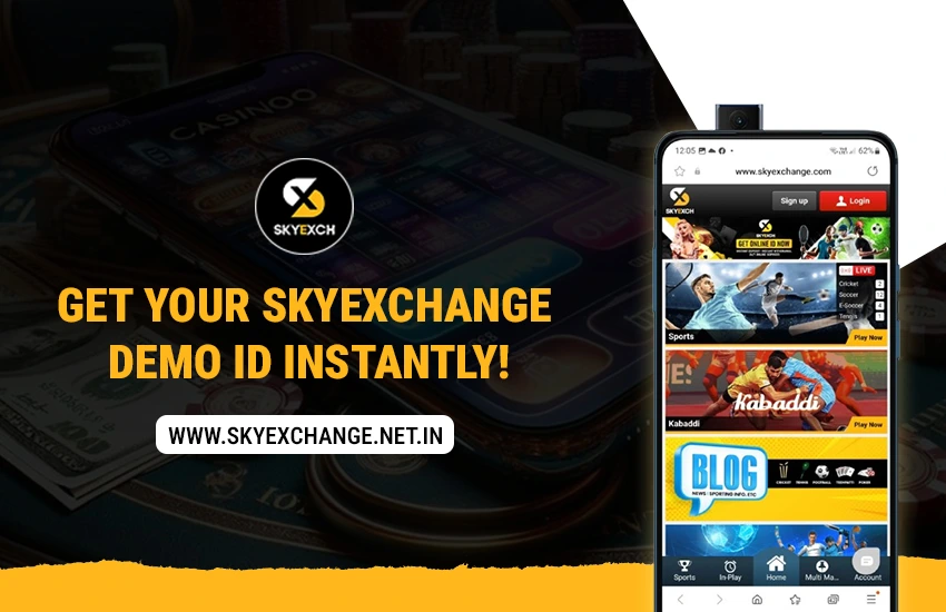 Get Your Skyexchange Demo ID Instantly