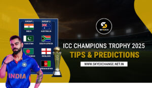 Skyexchange-ICC Champions Trophy 2025 - Tips & Predictions