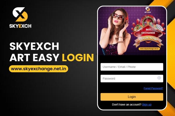 Skyexch-Art-Easy-Login