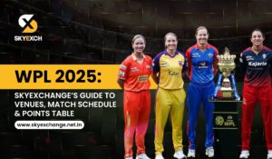 WPL 2025 Sky Exchanges Guide to Venues Match Schedule & Points Table