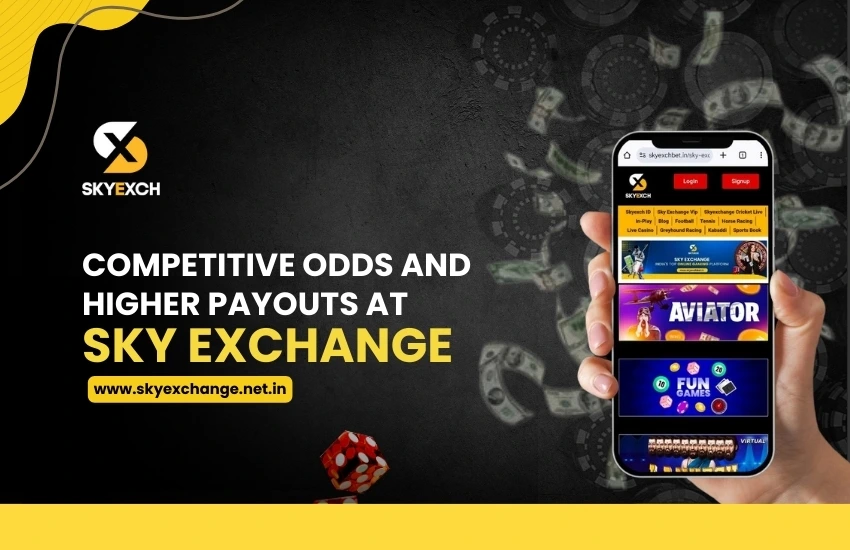 Competitive Odds and Higher Payouts at Sky Exchange