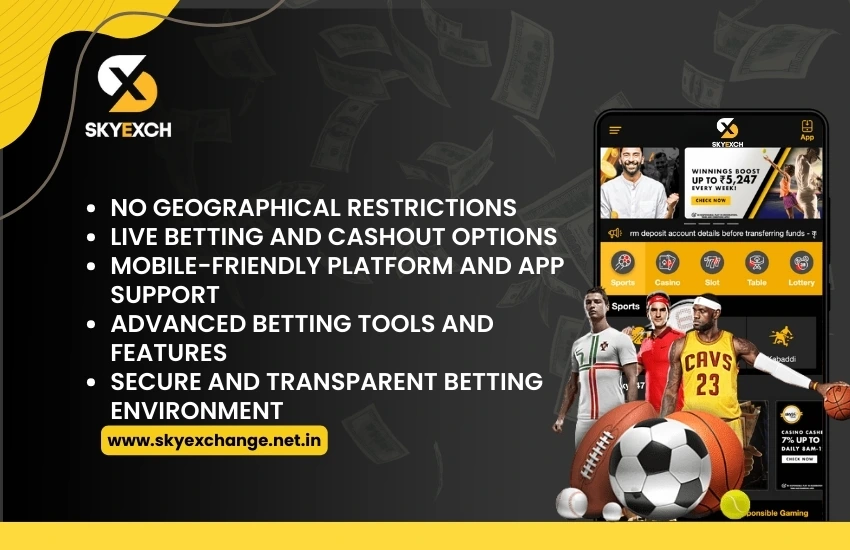 Skyexchange- live betting and Cashout options
