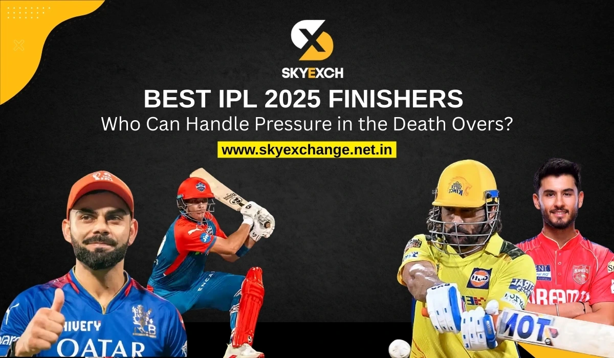 Best IPL 2025 Finishers_ Who Can Handle Pressure in the Death Overs