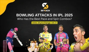 Bowling Attacks in IPL 2025_ Who Has the Best Pace and Spin Combos- Skyexchange insights