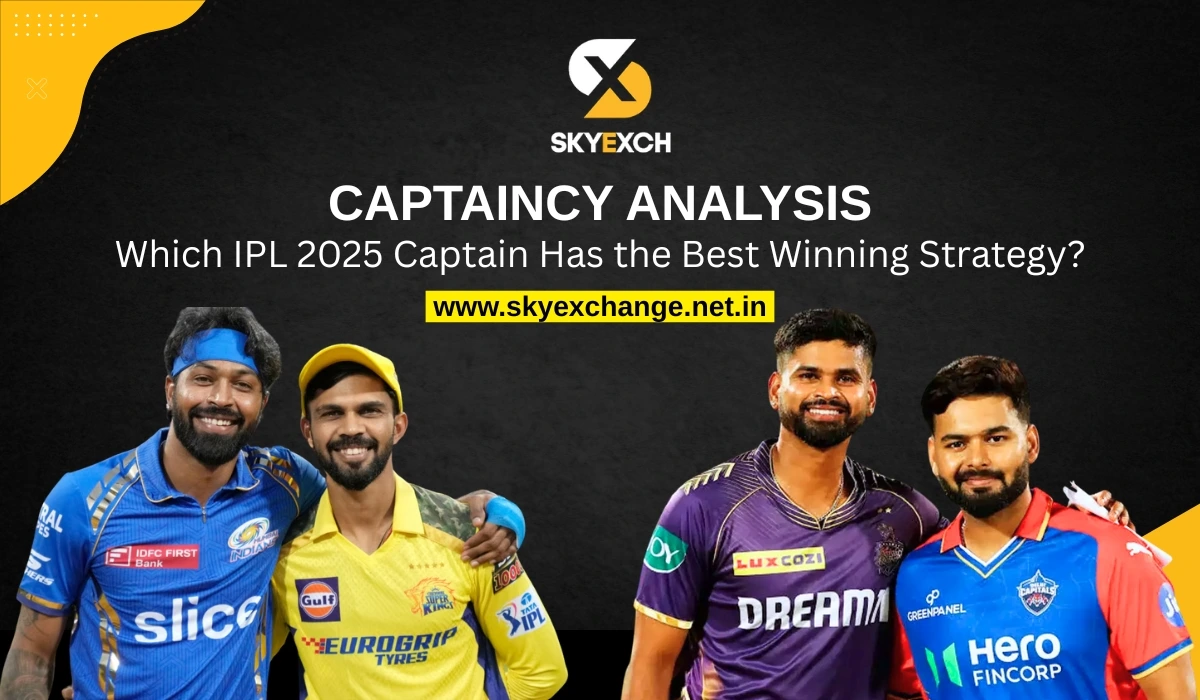Captaincy Analysis_ Which IPL 2025 Captain Has the Best Winning Strategy__Skyexchange Insights