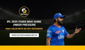 IPL 2025 Stars Who Shine Under Pressure Sky Exchange Insights