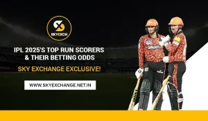 IPL 2025s Top Run Scorers & Their Betting Odds – Sky Exchange Exclusive
