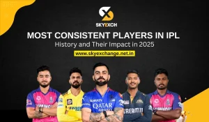 Most Consistent Players in IPL History and Their Impact in 2025-Sky Exchange Insight