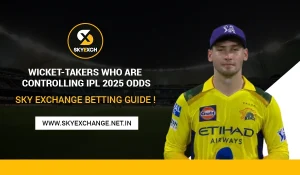 Wicket-Takers Who Are Controlling IPL 2025 Odds – Sky Exchange Betting Guide