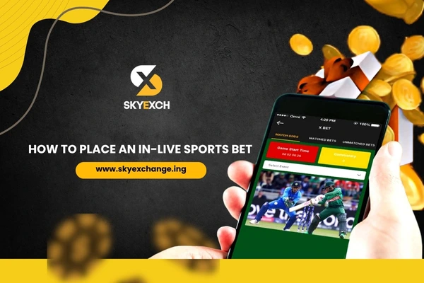 How to Place an In-Live Sports Bet