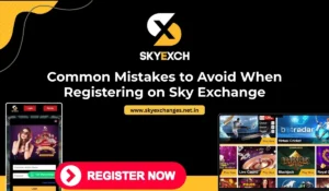 Common Mistakes to Avoid When Registering on Sky Exchange