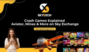 Crash Games Explained_ Aviator, Mines & More on Sky Exchange