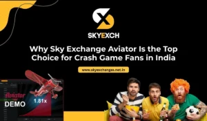 Why Sky Exchange Aviator Is the Top Choice for Crash Game Fans in India