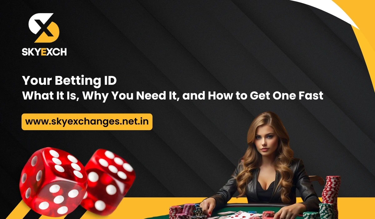 Your Betting ID What It Is, Why You Need It, and How to Get One Fast