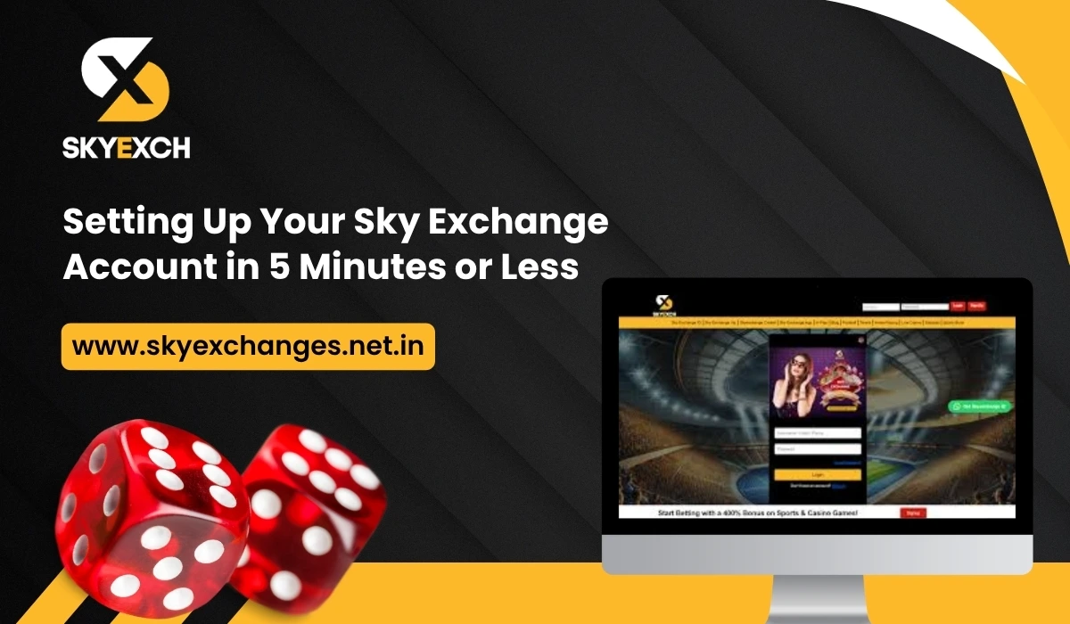 Setting Up Your Sky Exchange Account in 5 Minutes or Less